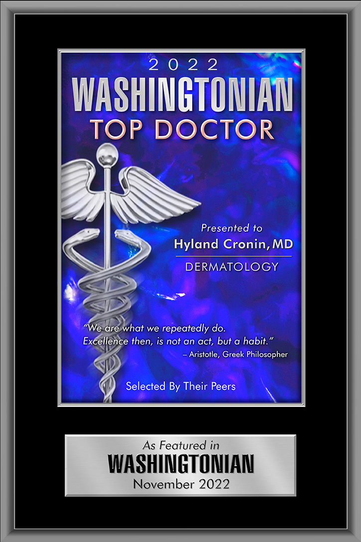 washingtonian top doctor best cosmetic dermatologist chevy chase md